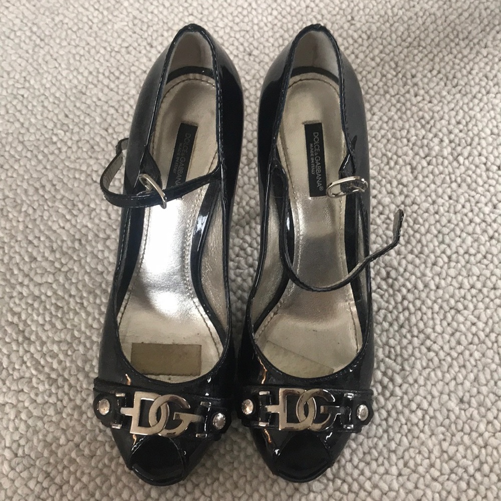 Black Dolce & Gabbana Heels